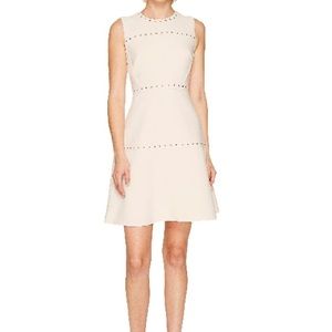 Kate Spade Studded Crepe Dress